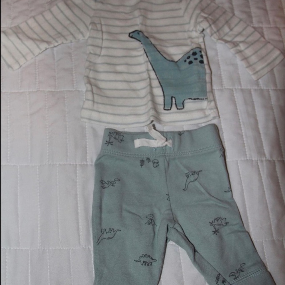 Carters Dino Outfit